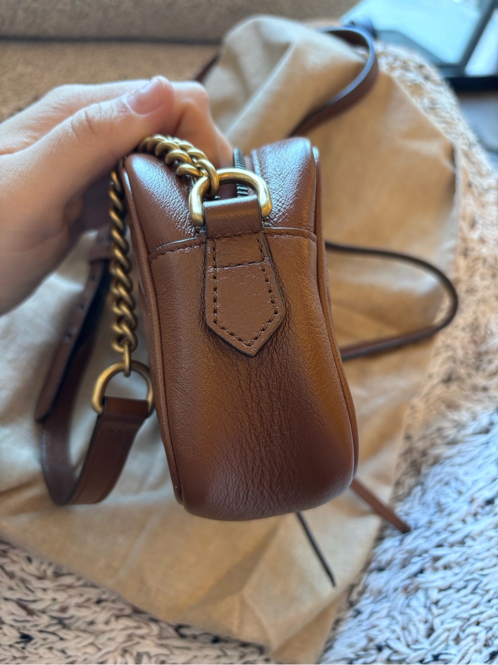 Gucci marmont camera bag - Picture 3 of 7